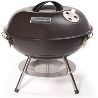 CUISINART 14 IN. PORTABLE CHARCOAL GRILL